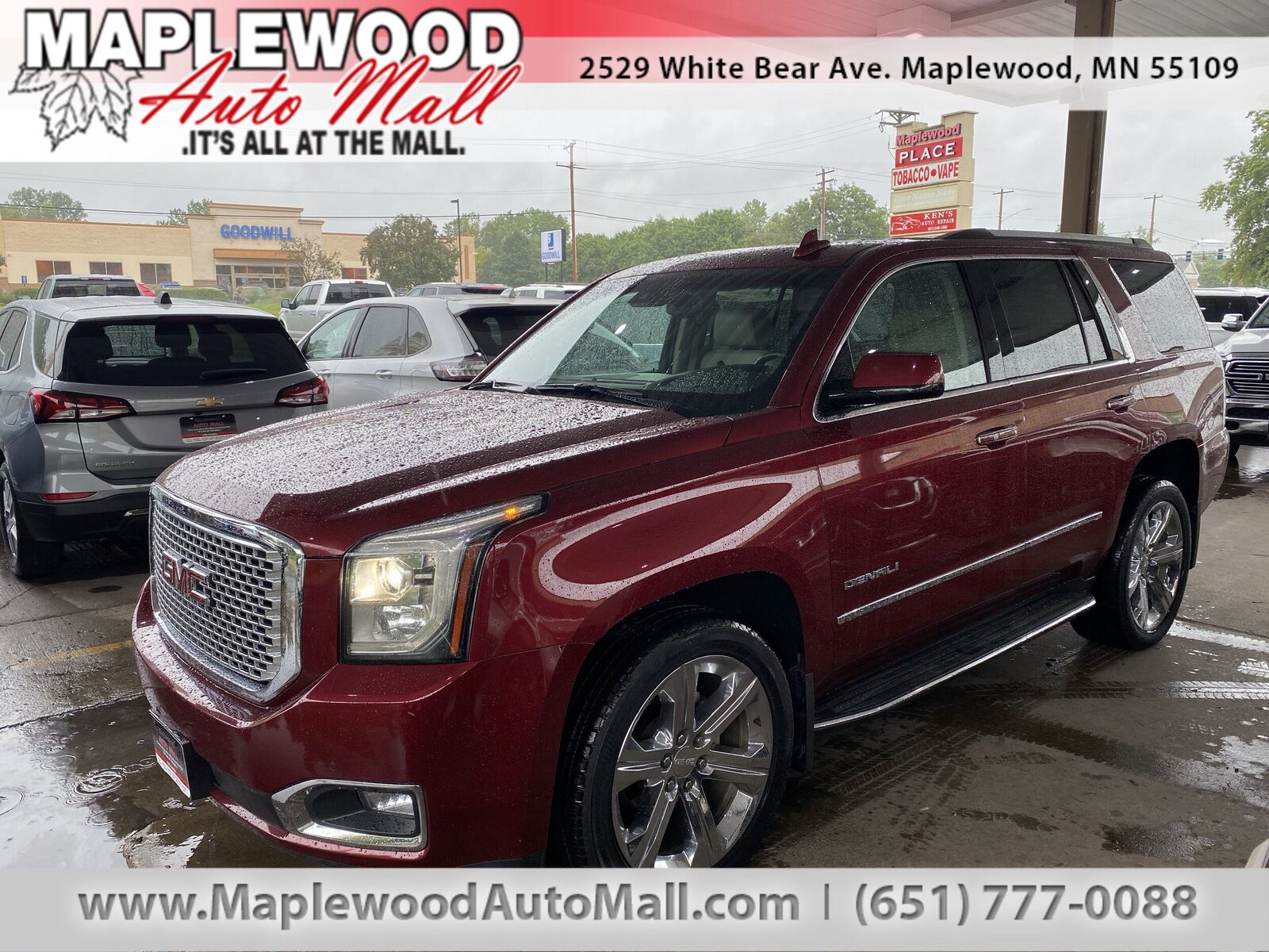2016 GMC Yukon