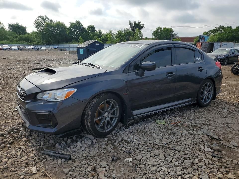 2018 SUBARU WRX
