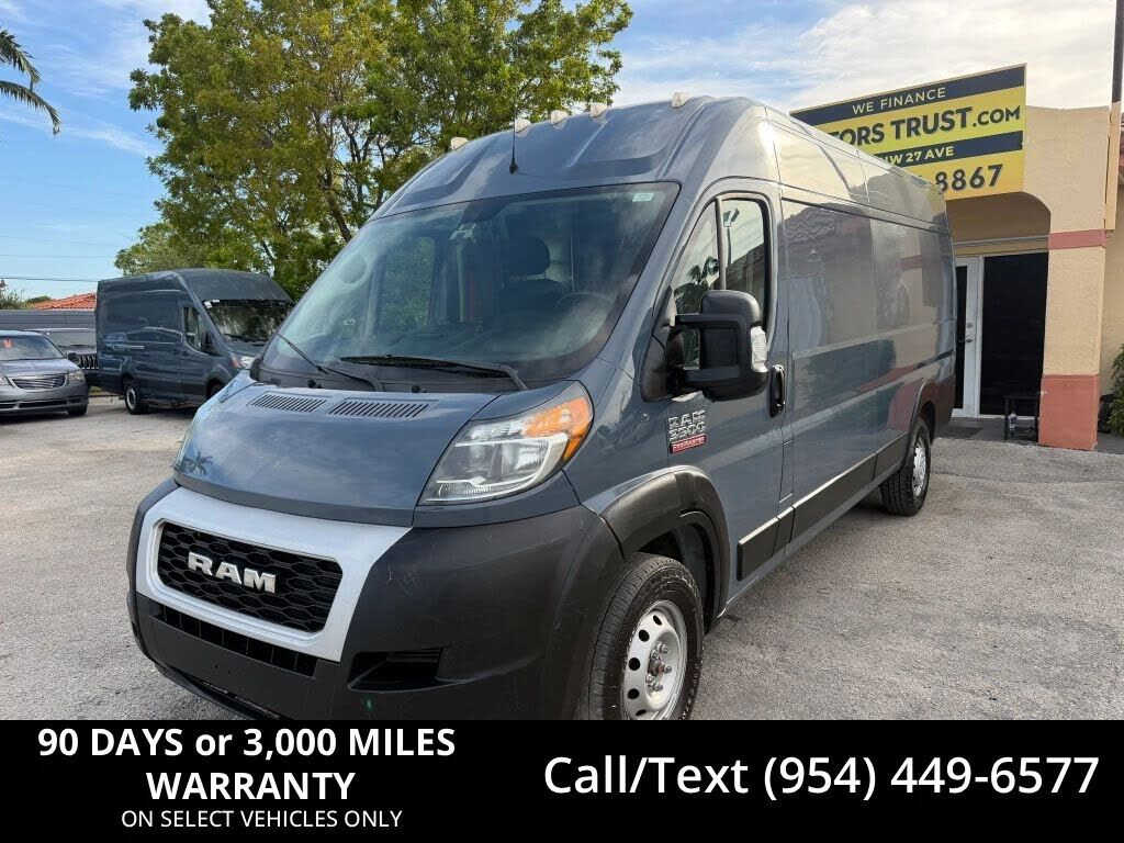 2020 RAM Promaster 3500