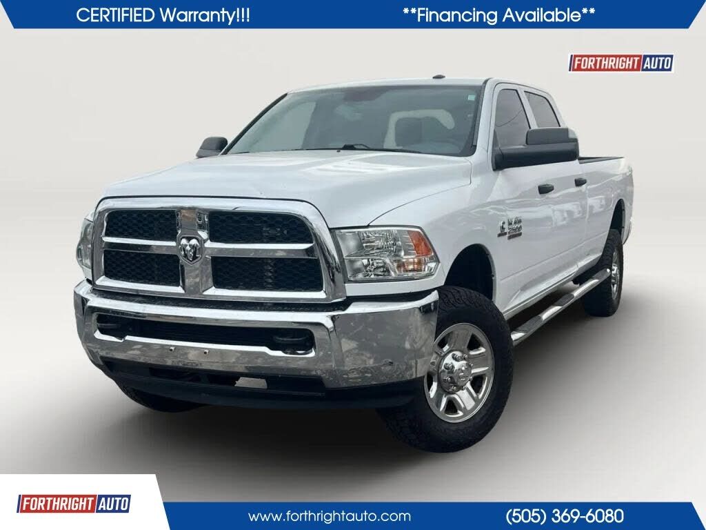 2018 RAM 2500