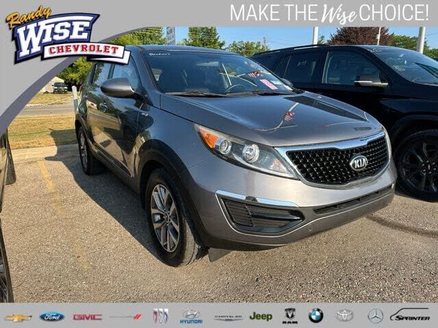 2016 KIA Sportage