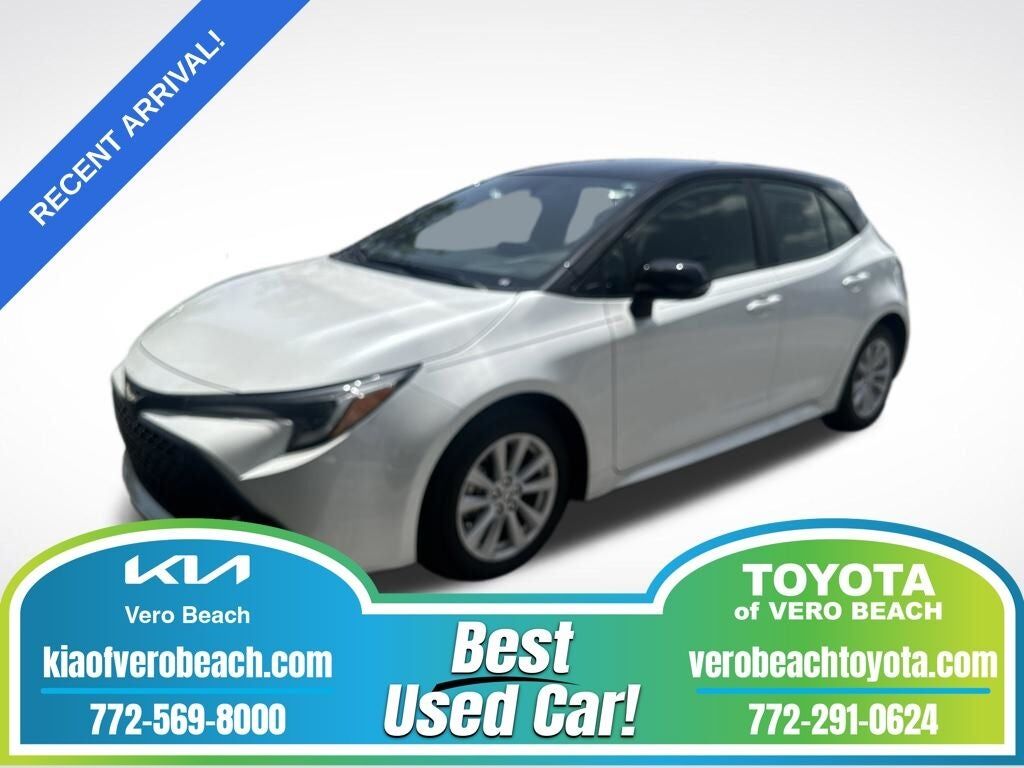 2025 TOYOTA Corolla