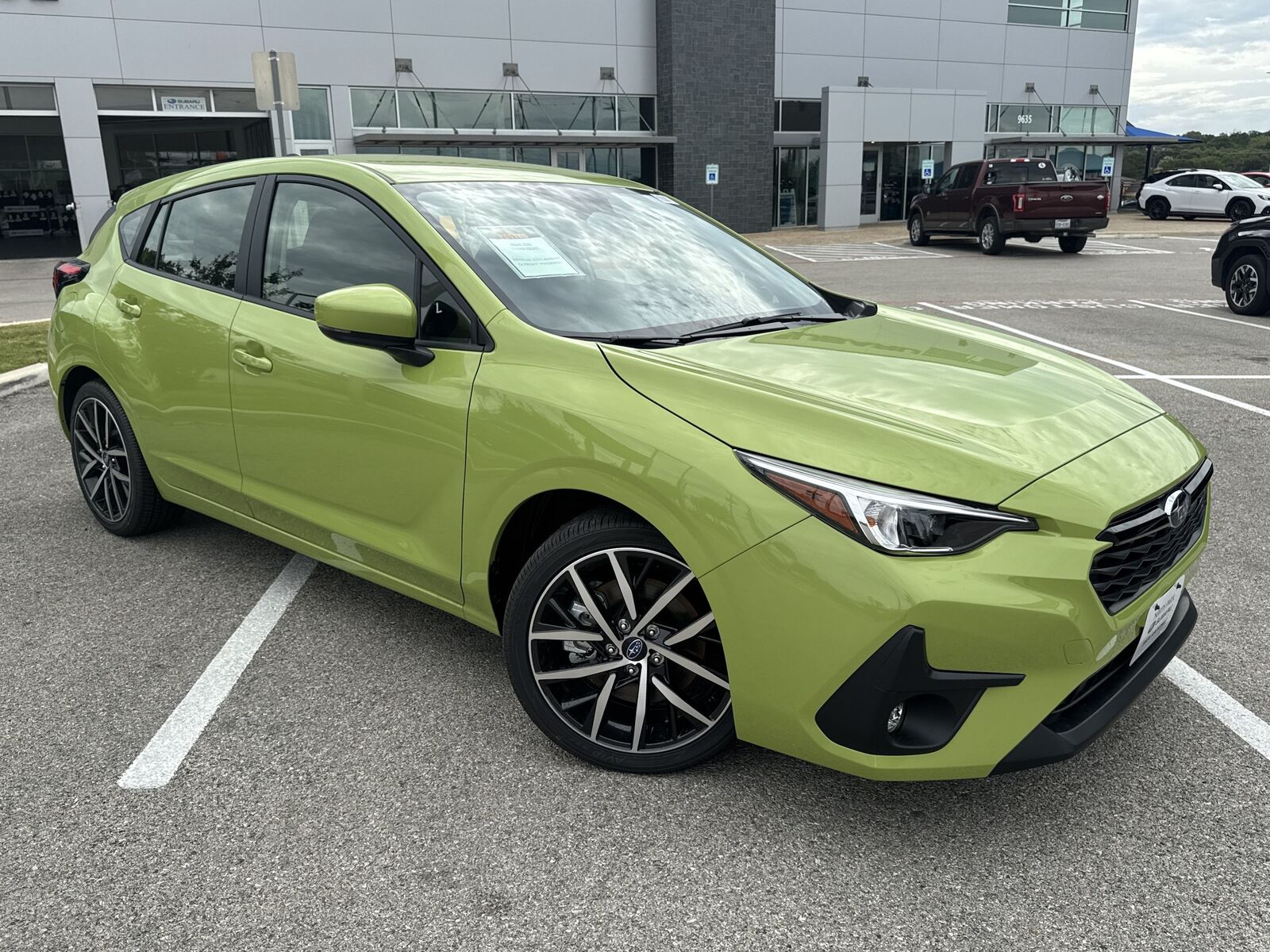 2026 SUBARU Impreza
