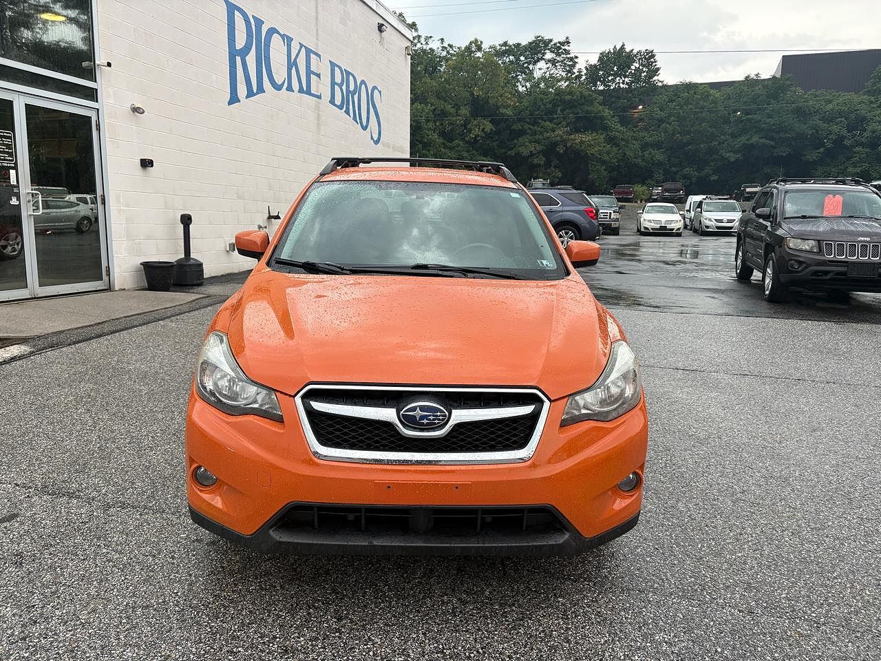 2015 SUBARU XV CrossTrek