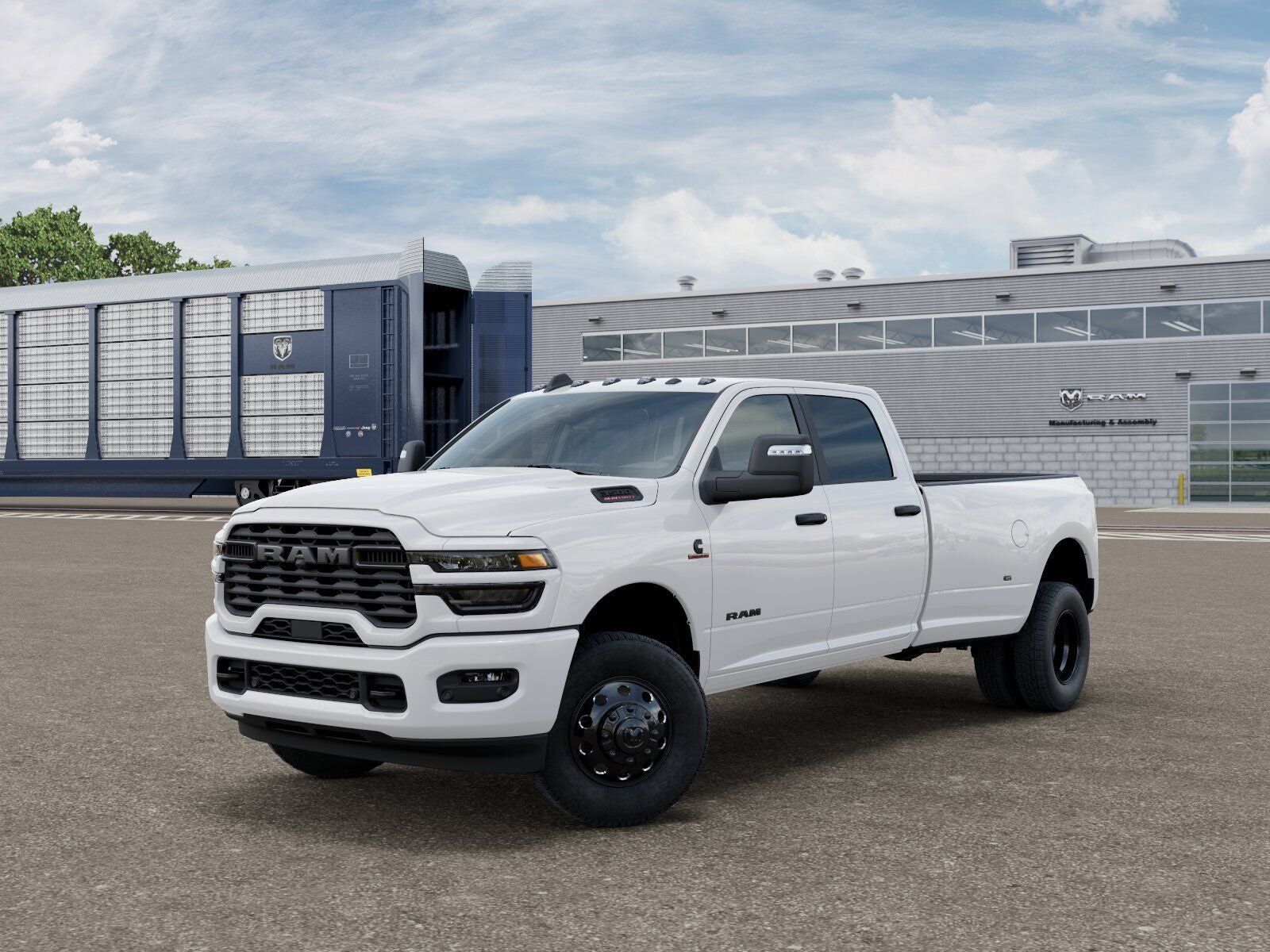 2026 RAM 3500
