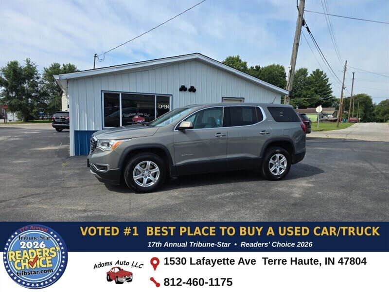 2019 GMC Acadia