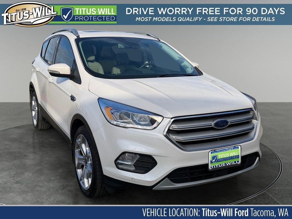 2019 FORD Escape