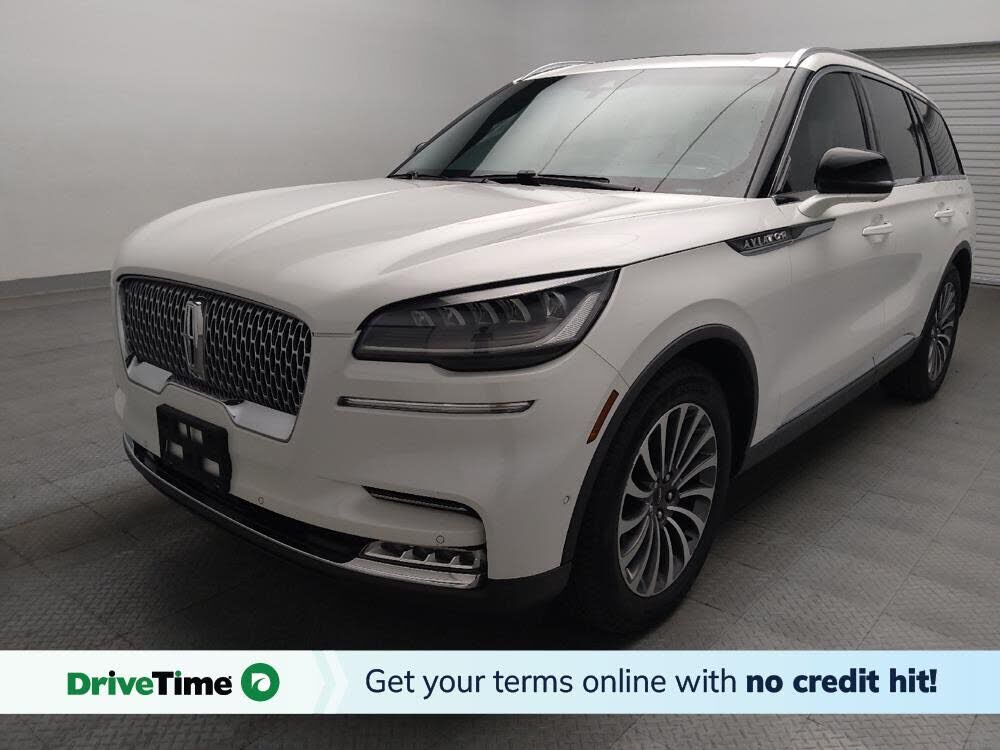 2020 LINCOLN Aviator