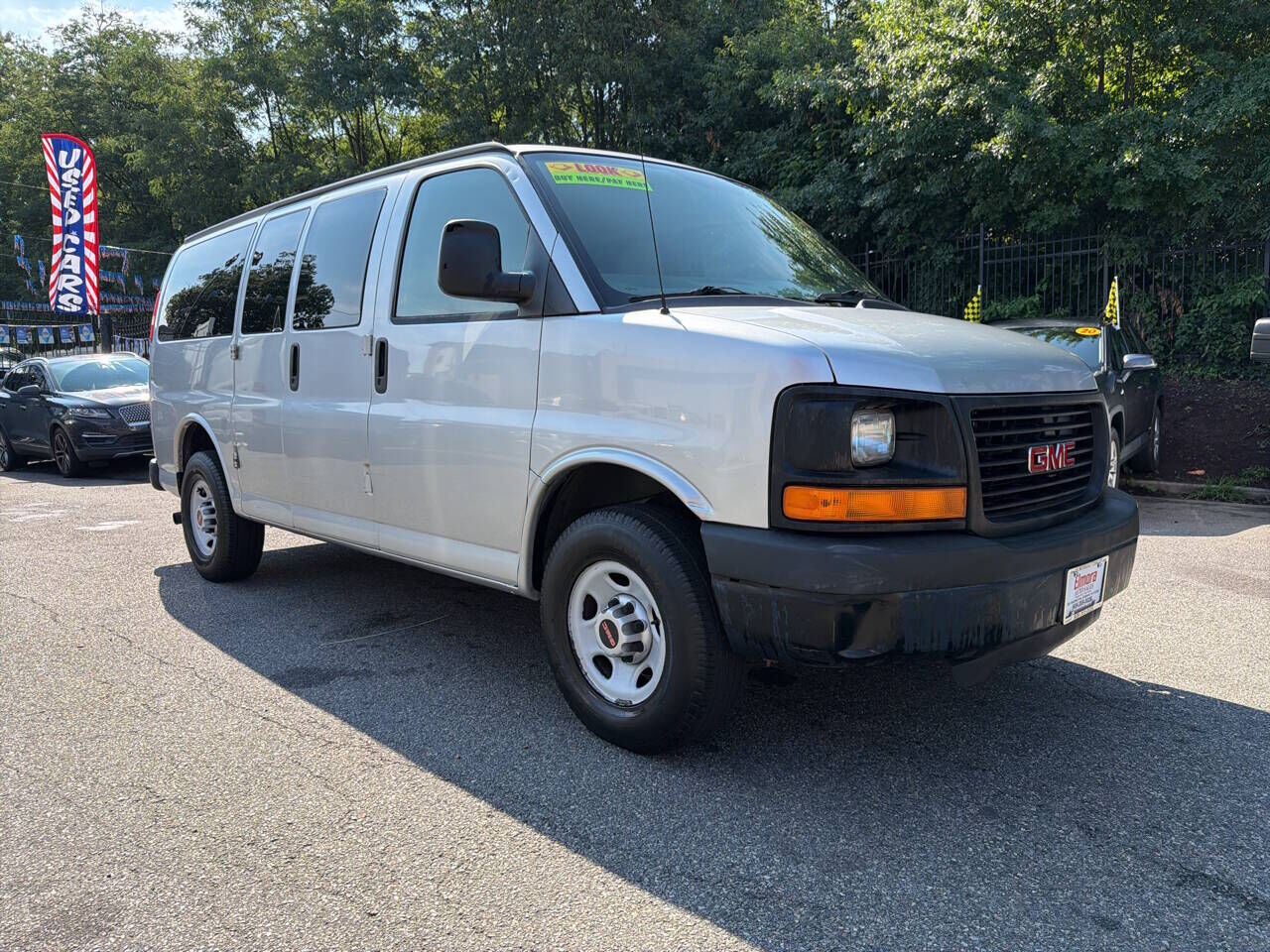 2010 GMC Savana