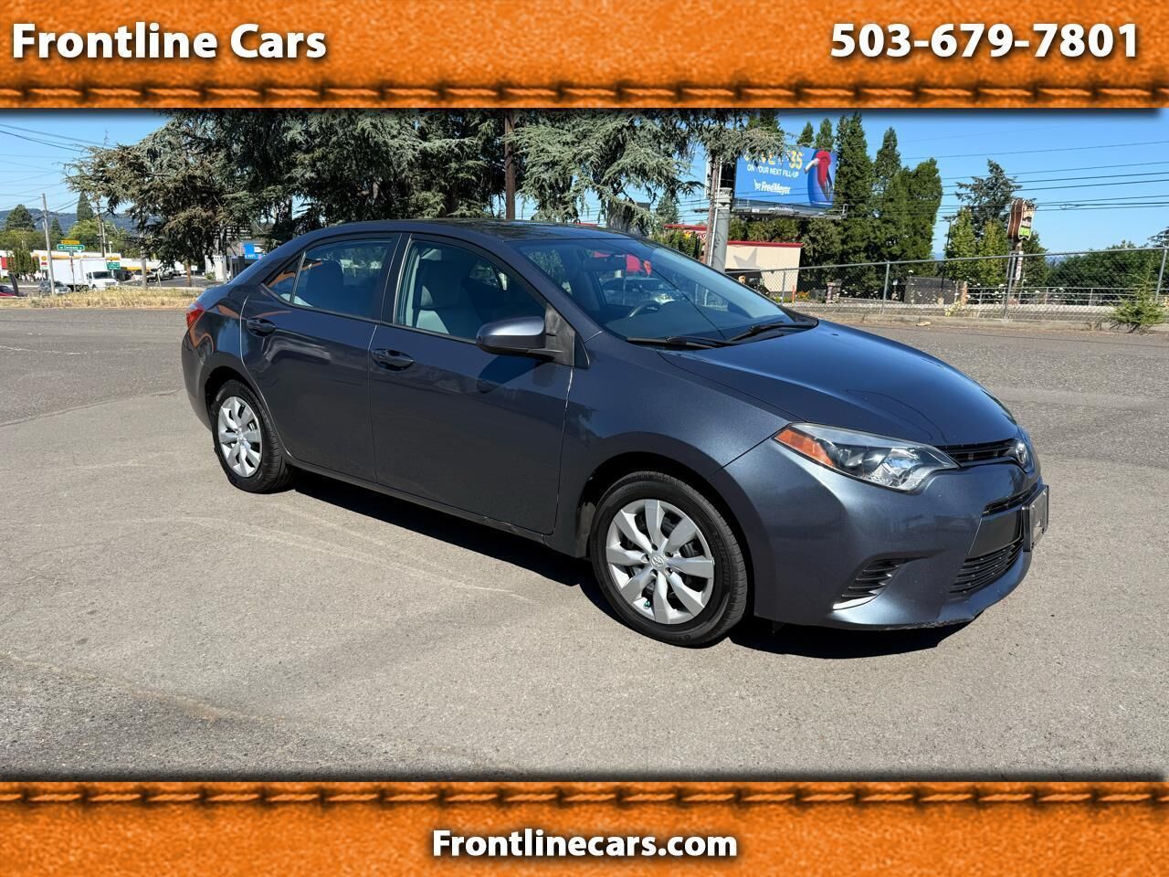 2015 TOYOTA Corolla
