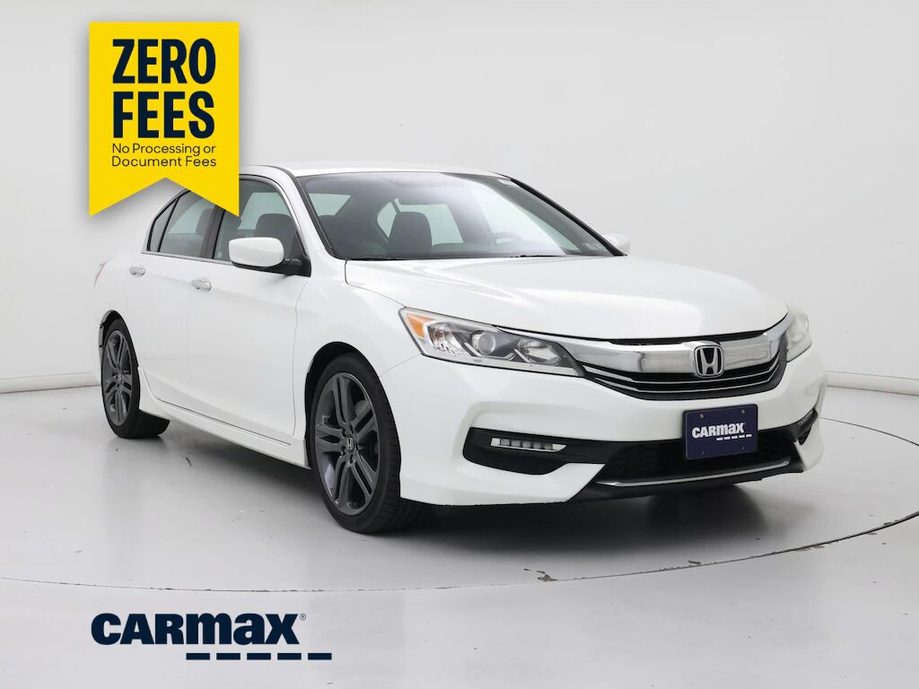 2016 HONDA Accord