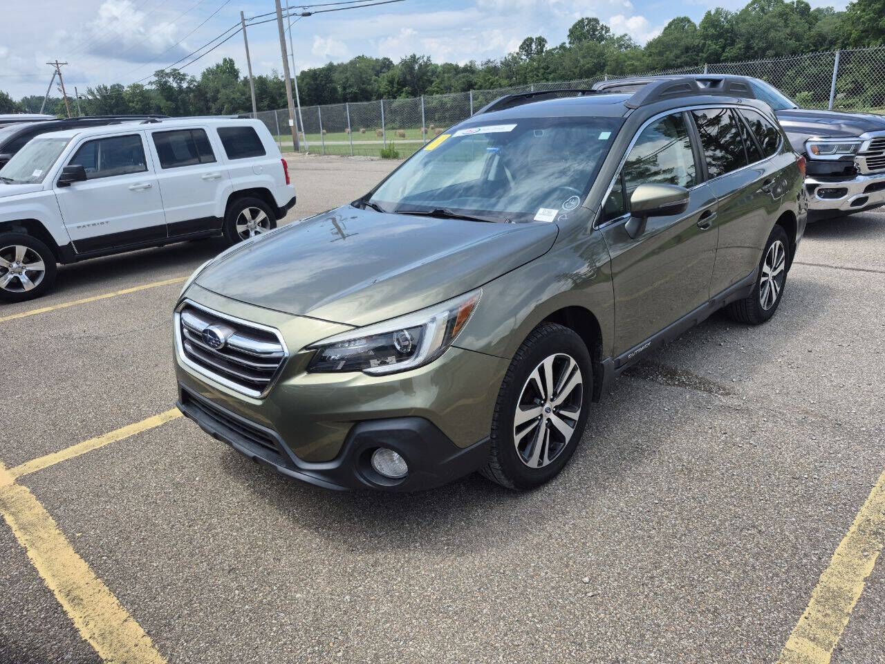 2018 SUBARU Outback