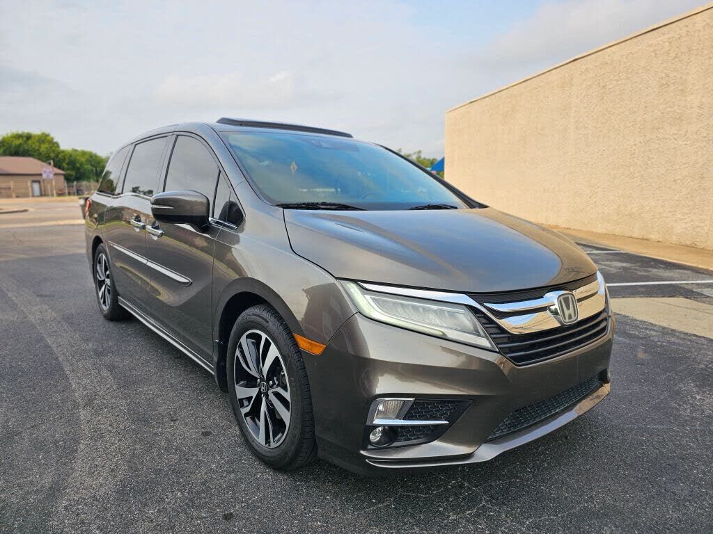 2019 HONDA Odyssey