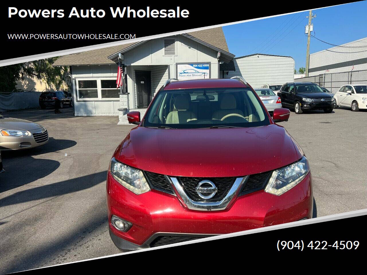 2015 NISSAN Rogue