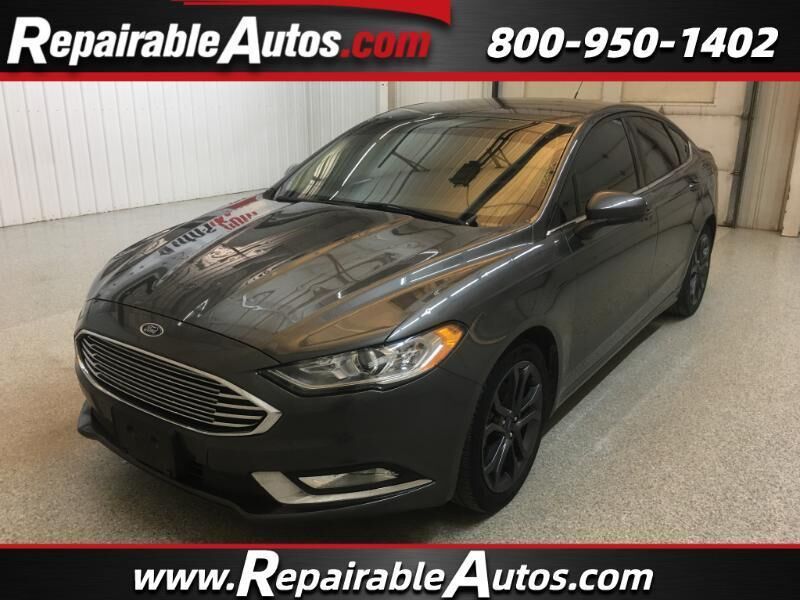 2018 FORD Fusion