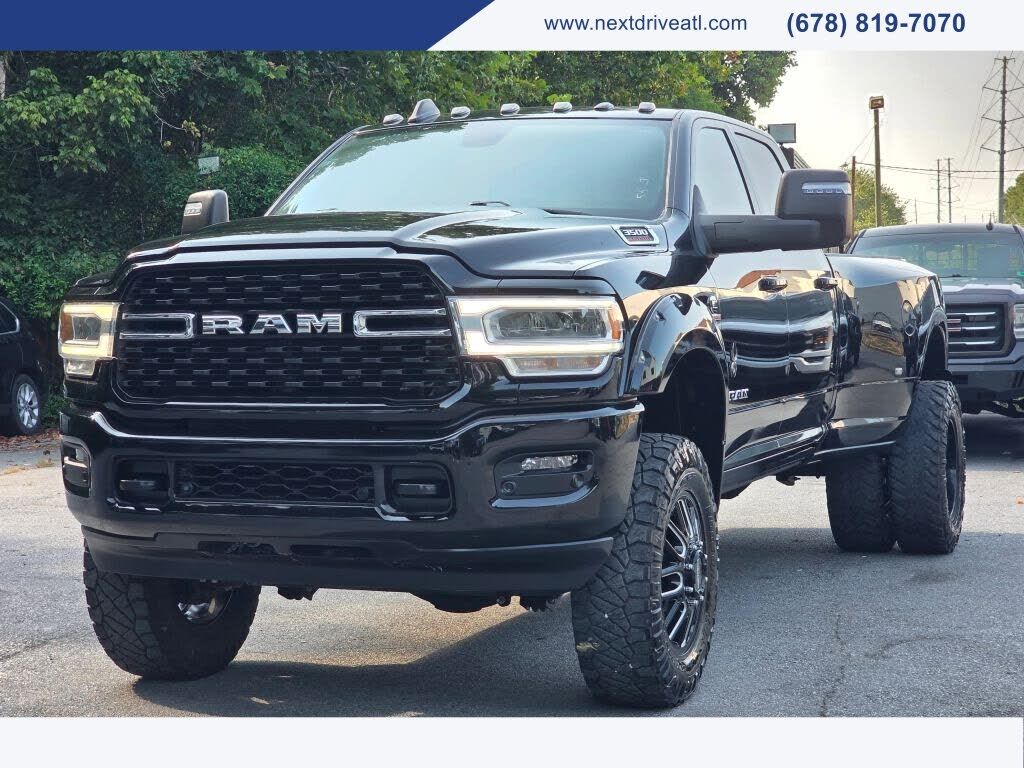 2023 RAM 3500