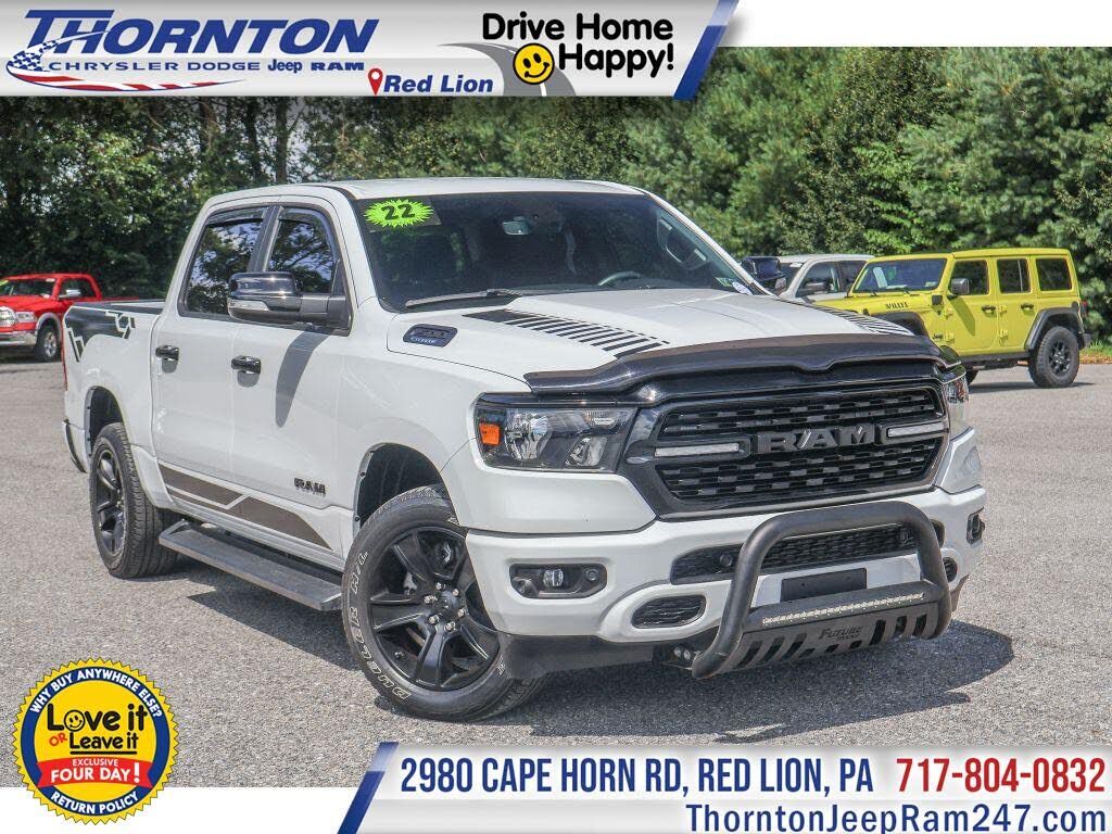 2022 RAM 1500