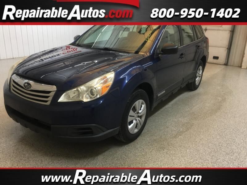 2010 SUBARU Outback