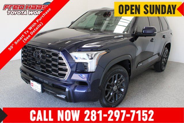 2024 TOYOTA Sequoia