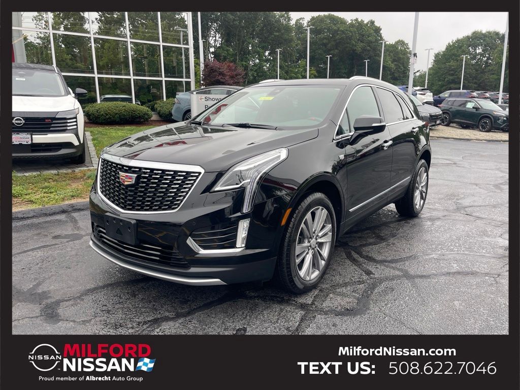 2024 CADILLAC XT5