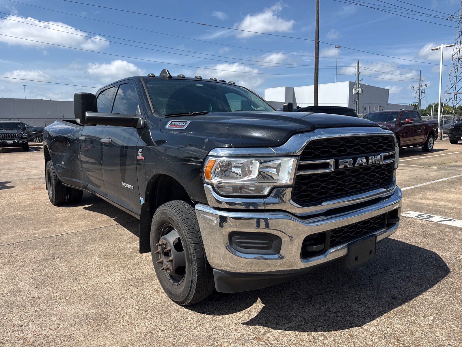 2019 RAM 3500