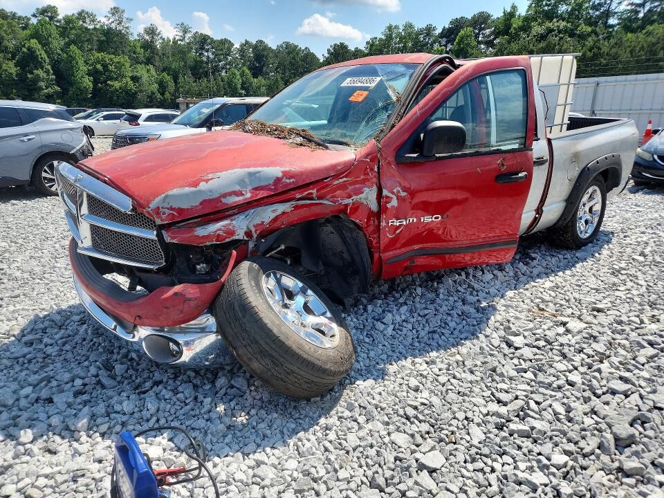 2002 DODGE Ram