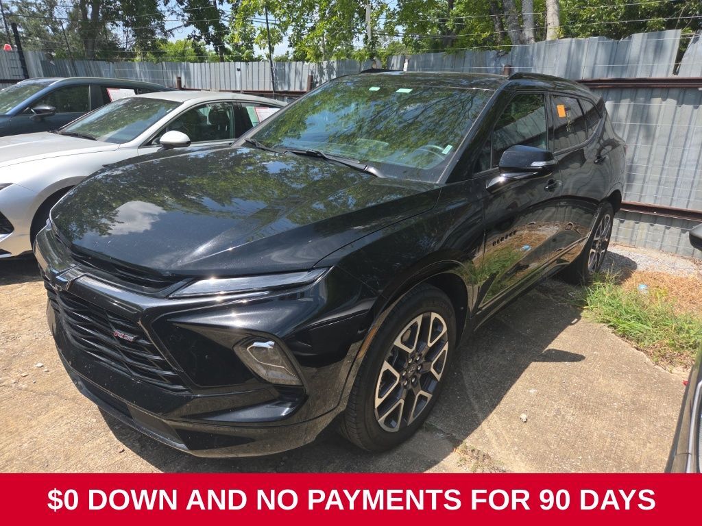 2025 CHEVROLET Blazer