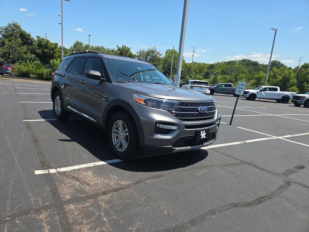 2021 FORD Explorer