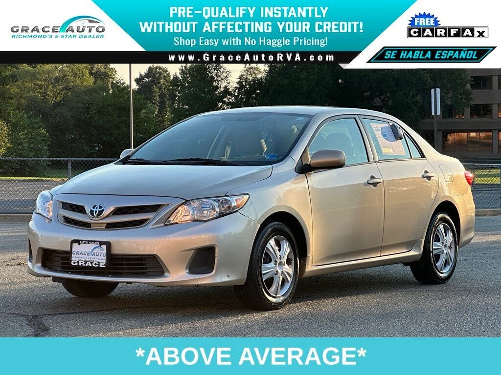 2011 TOYOTA Corolla