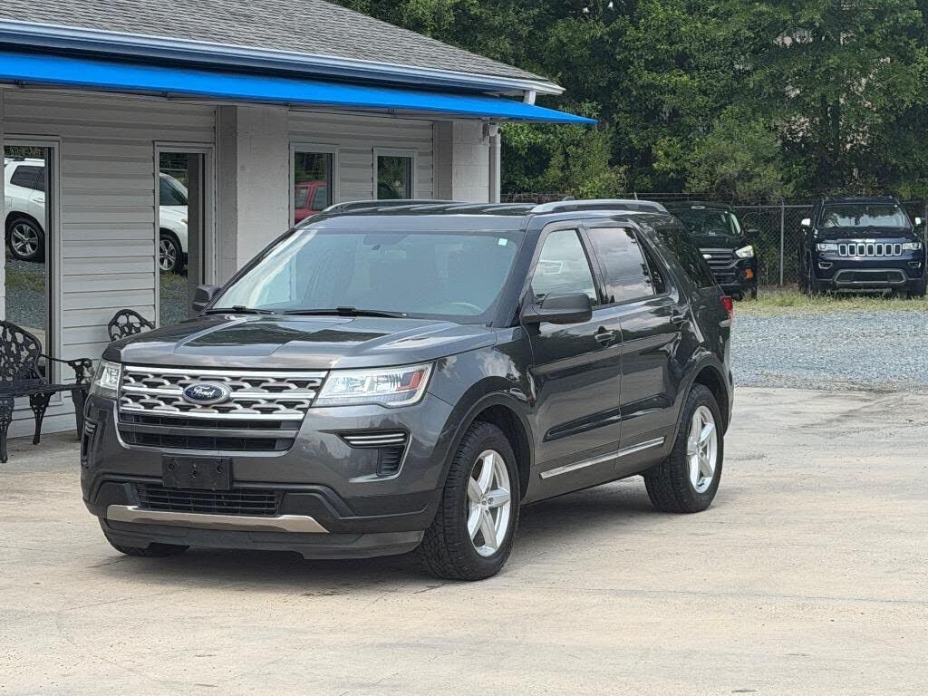 2018 FORD Explorer