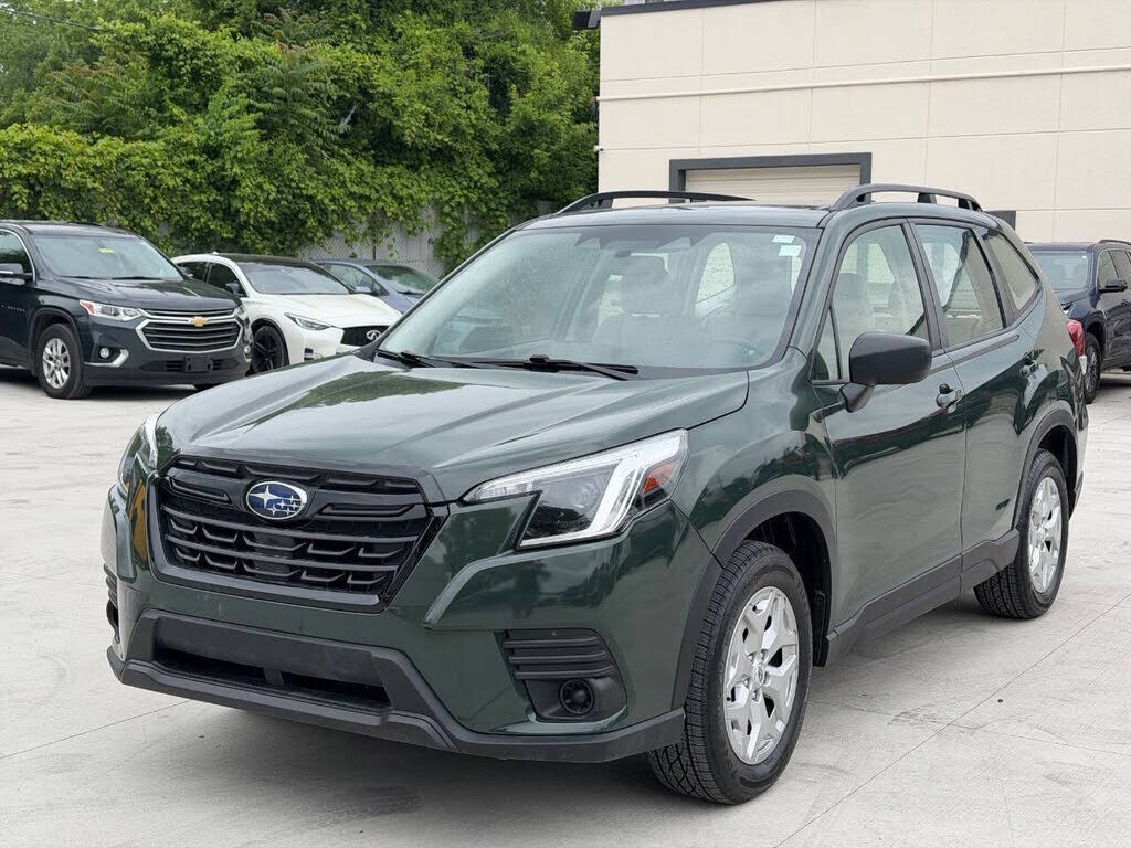2022 SUBARU Forester