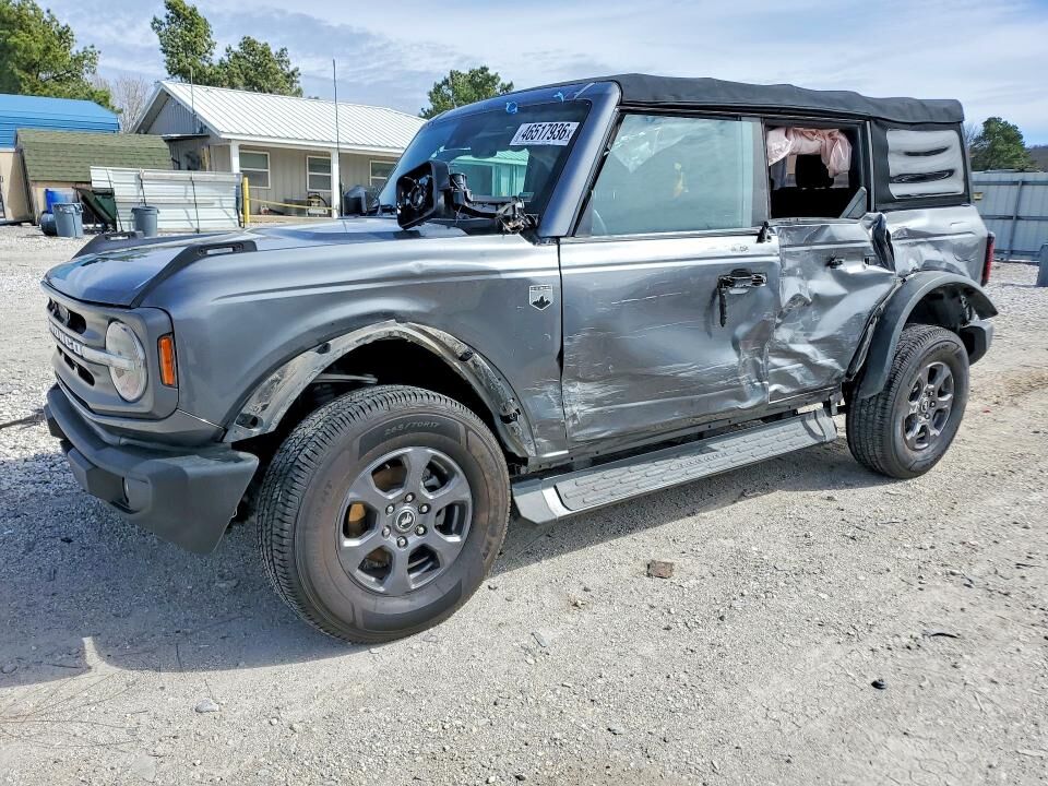 2022 FORD Bronco