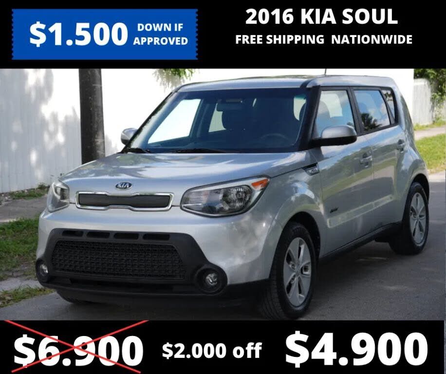 2016 KIA Soul