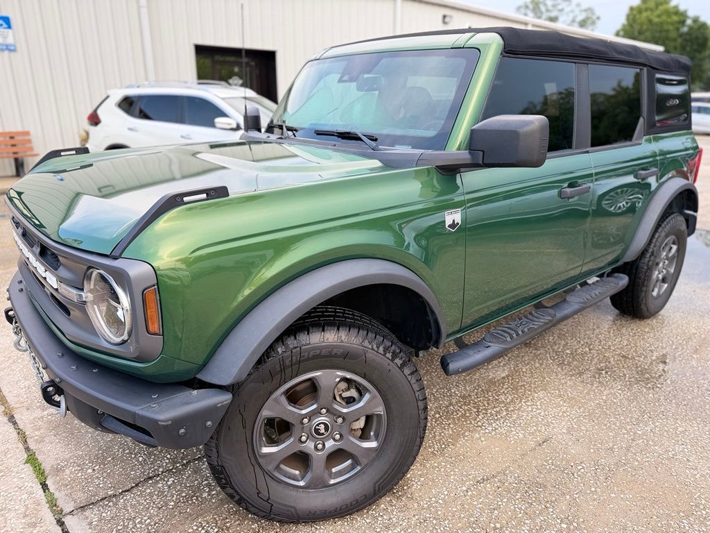 2022 FORD Bronco