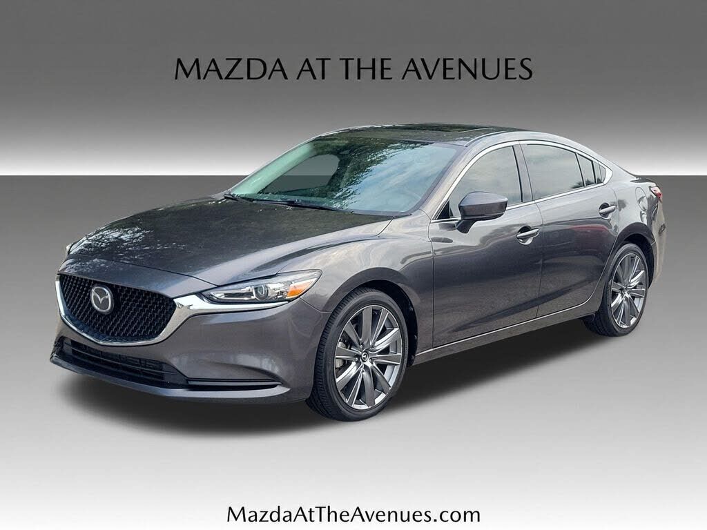 2021 MAZDA Mazda6