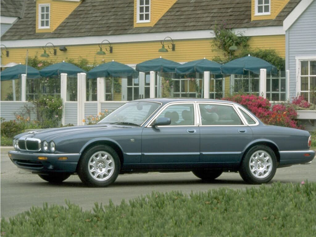 1999 JAGUAR Vanden Plas