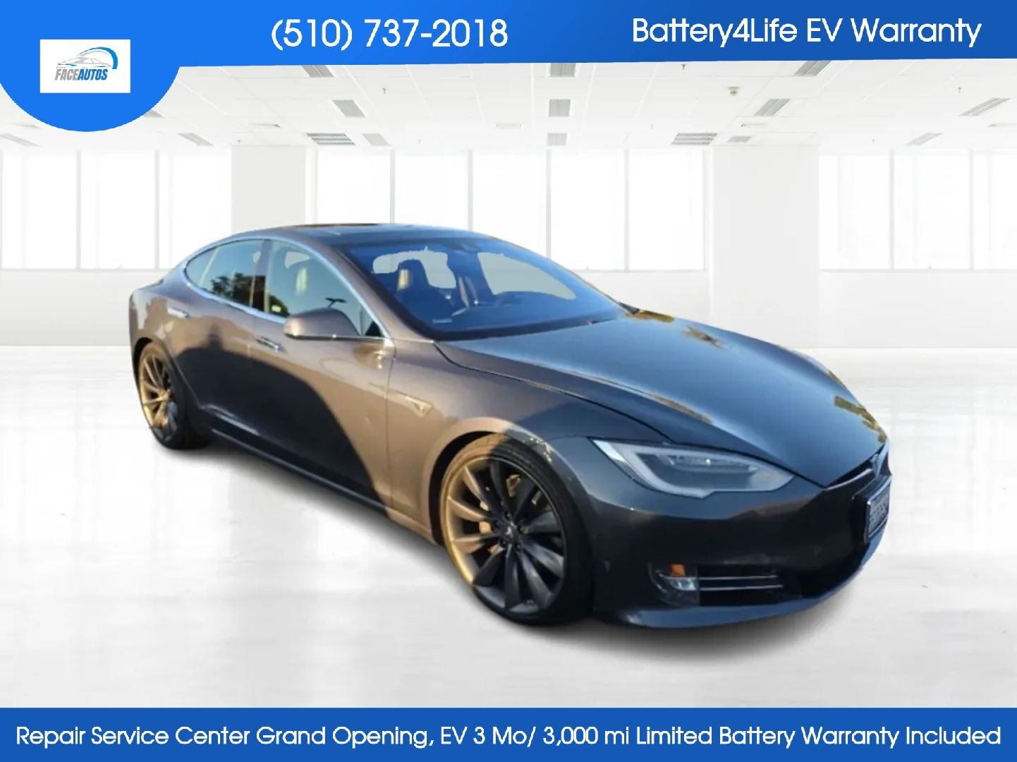 2016 TESLA Model S