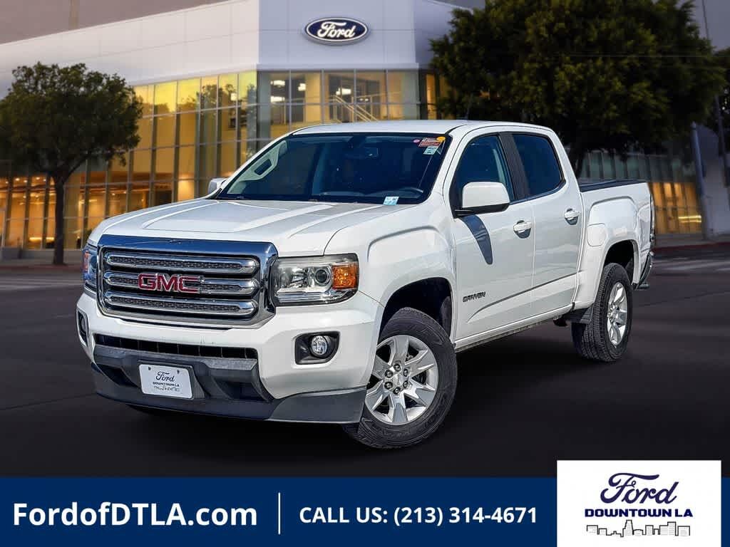 2016 GMC Canyon
