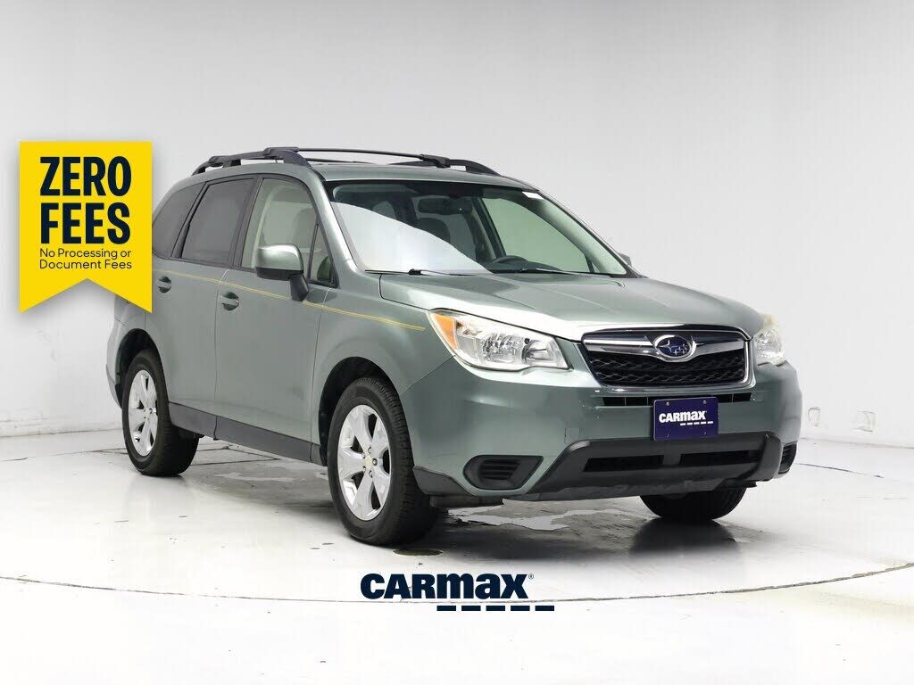 2014 SUBARU Forester