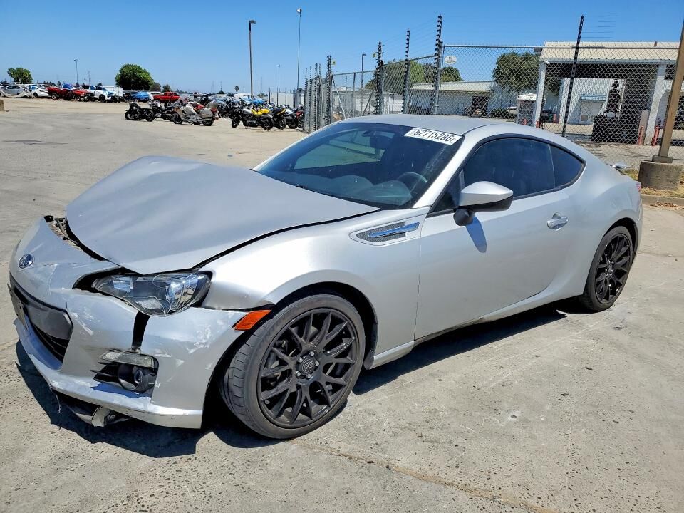 2014 SUBARU BRZ