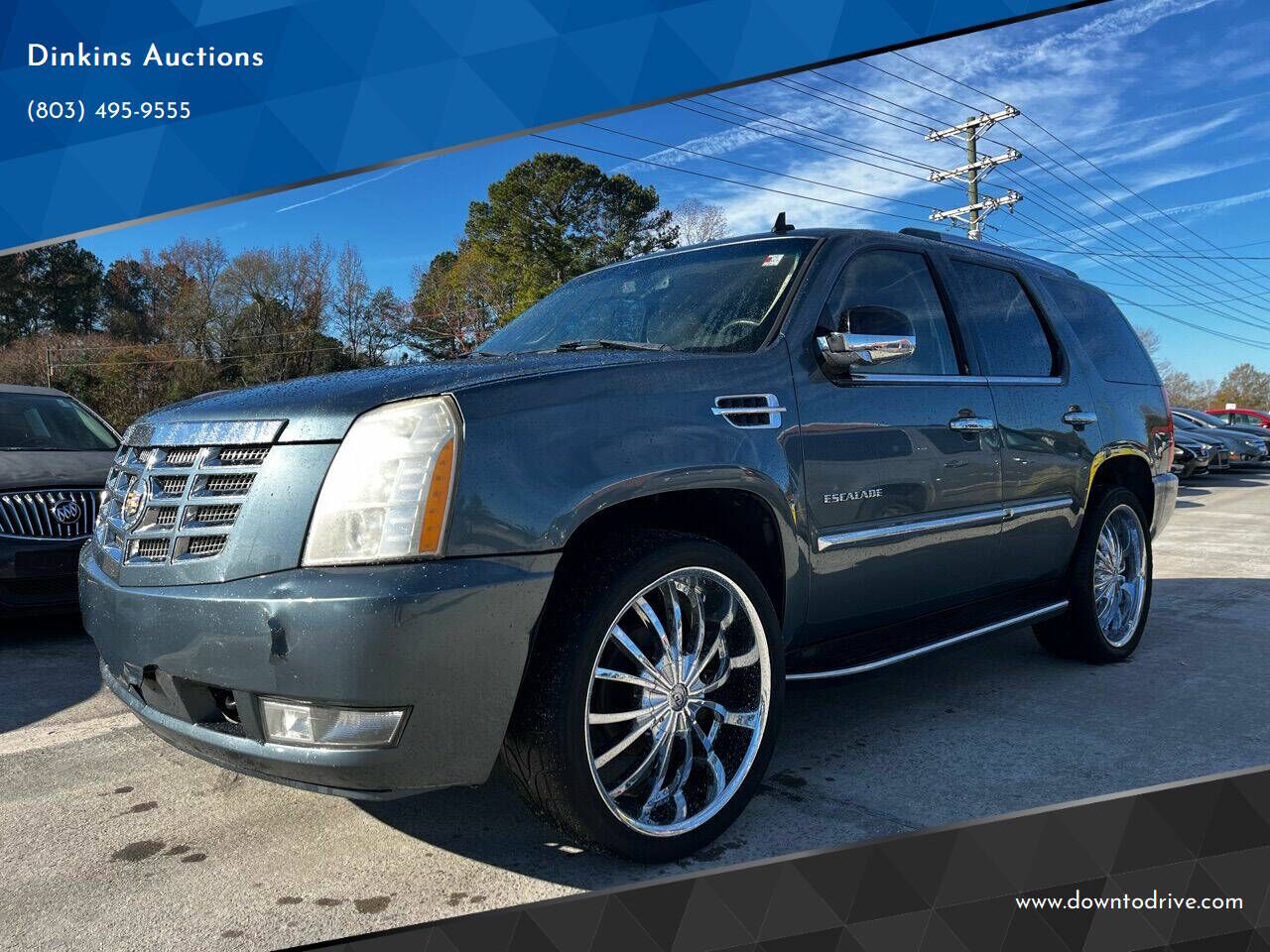 2008 CADILLAC Escalade