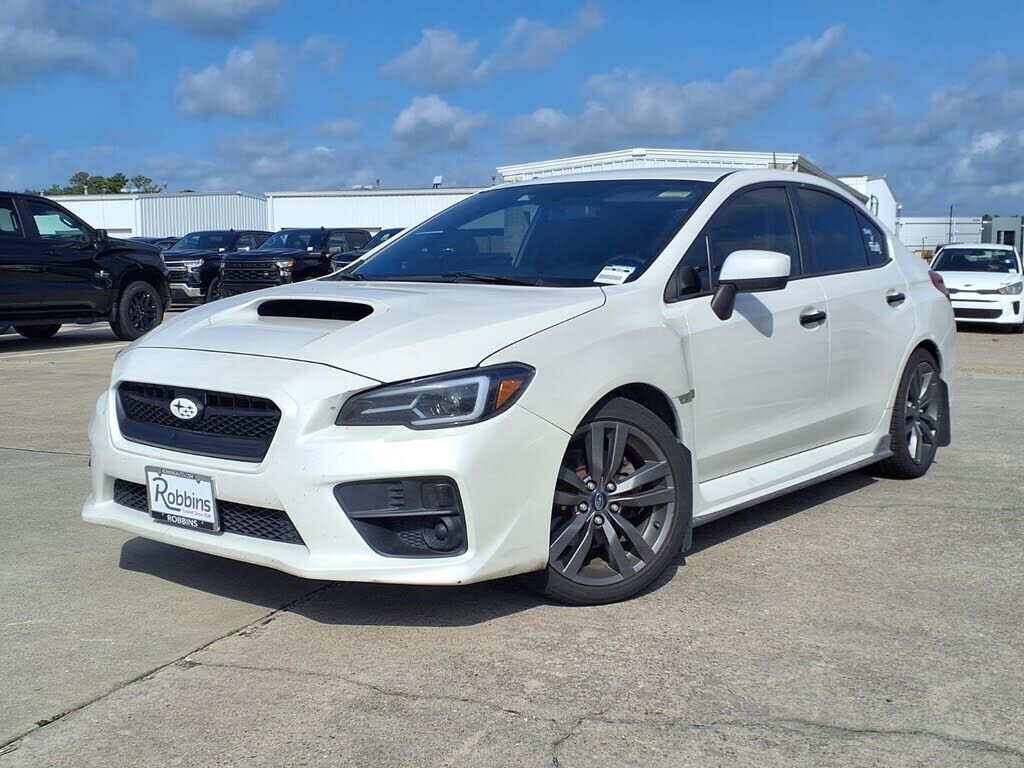 2016 SUBARU WRX