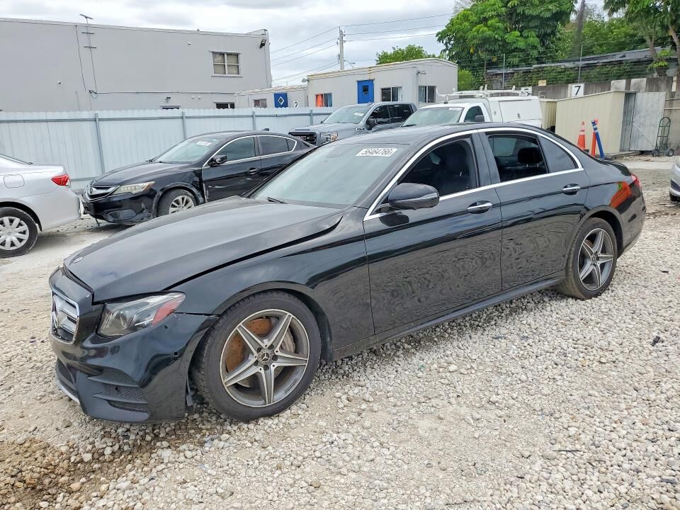 2019 MERCEDES-BENZ E-Class