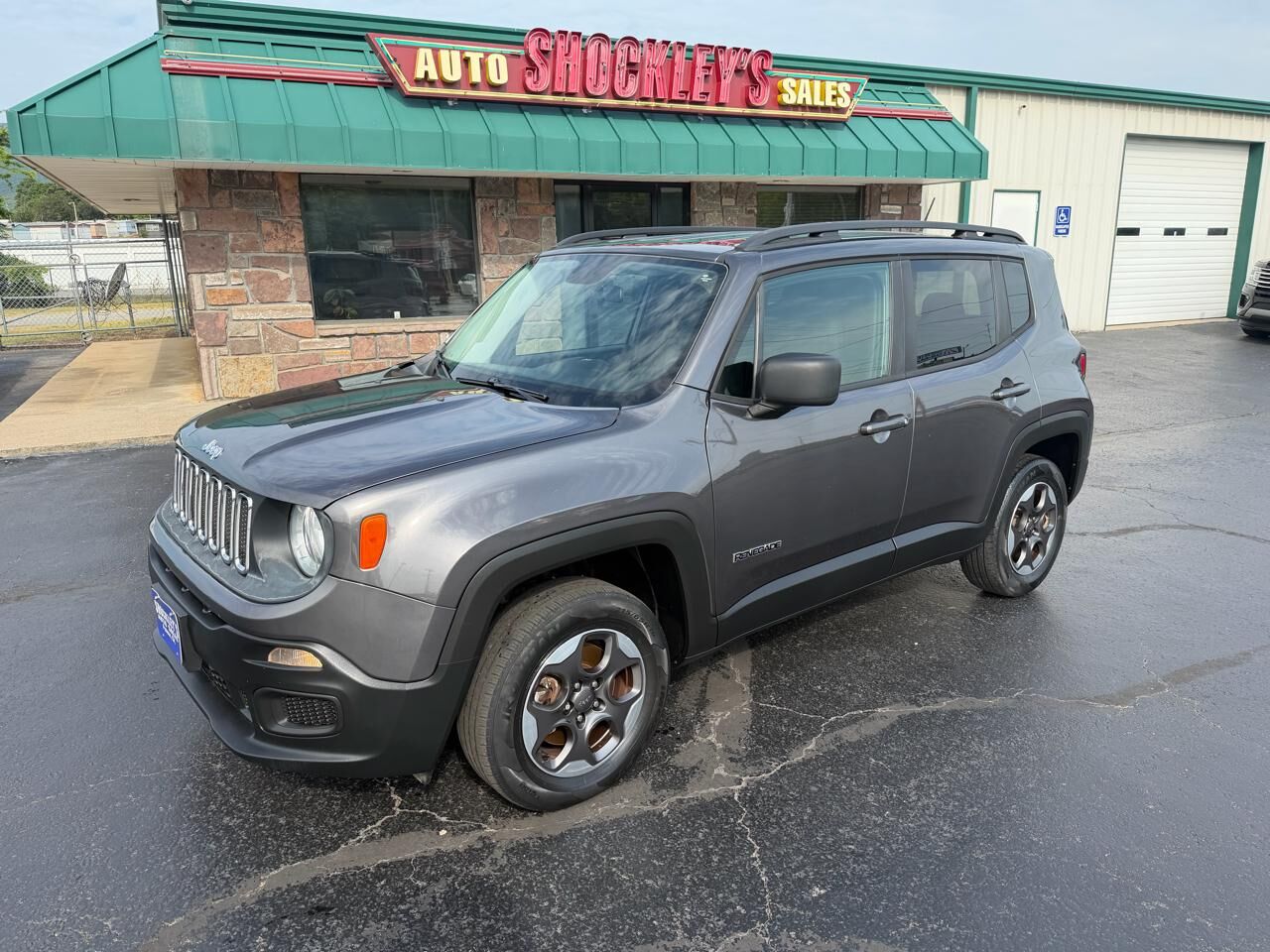 2017 JEEP Renegade