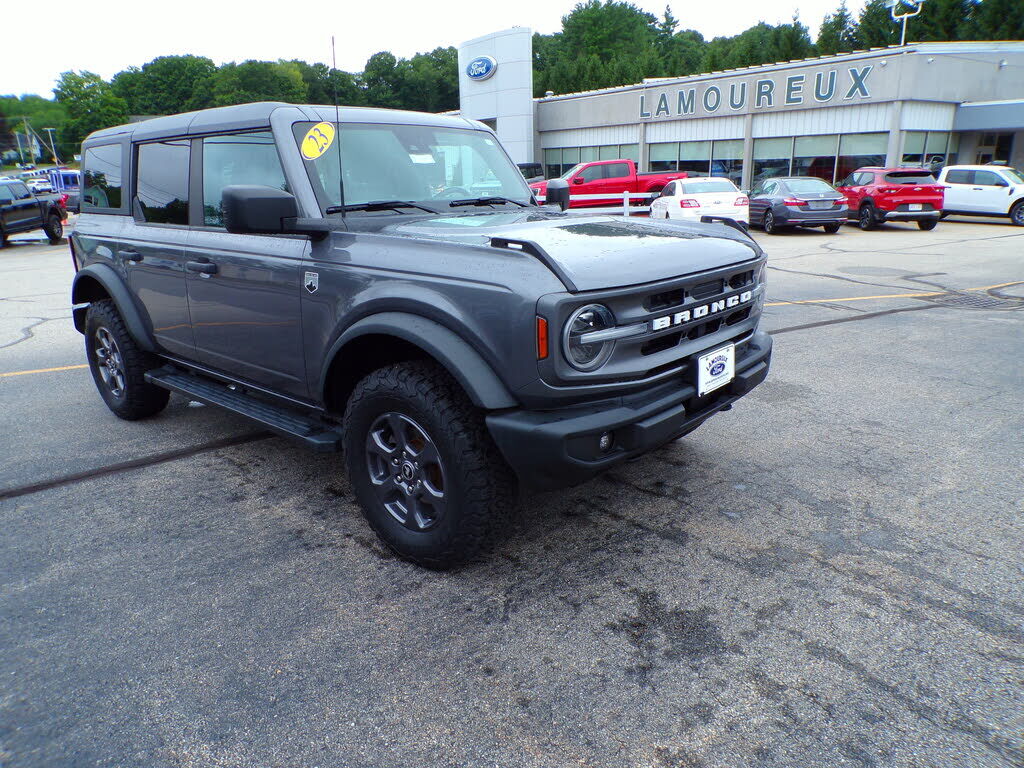 2023 FORD Bronco