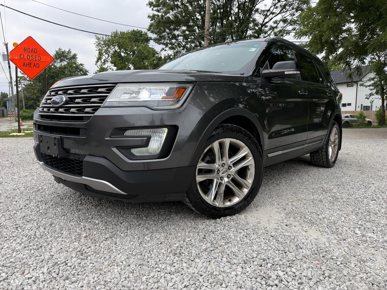 2016 FORD Explorer