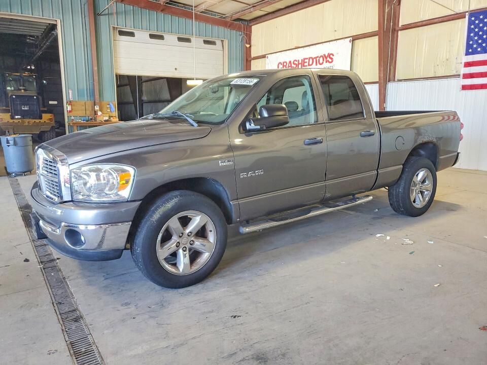 2008 DODGE Ram