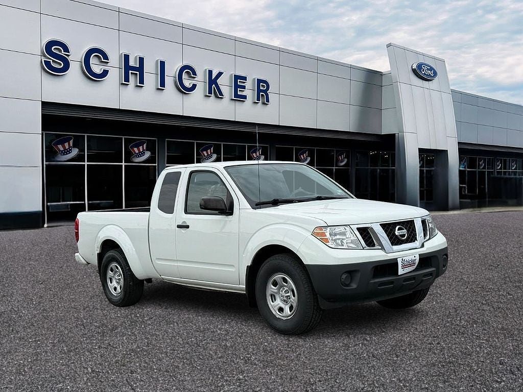 2020 NISSAN Frontier