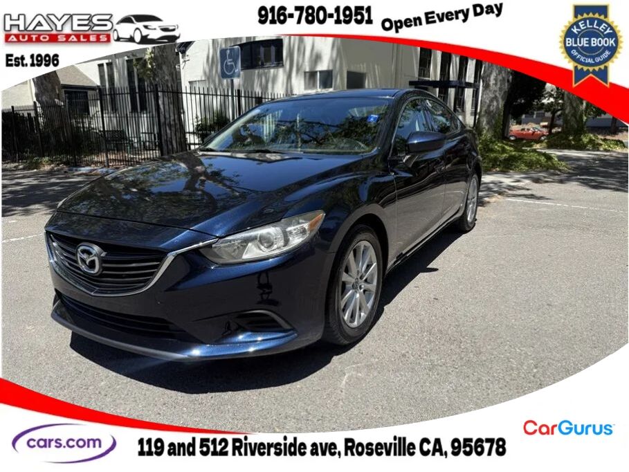 2015 MAZDA Mazda6
