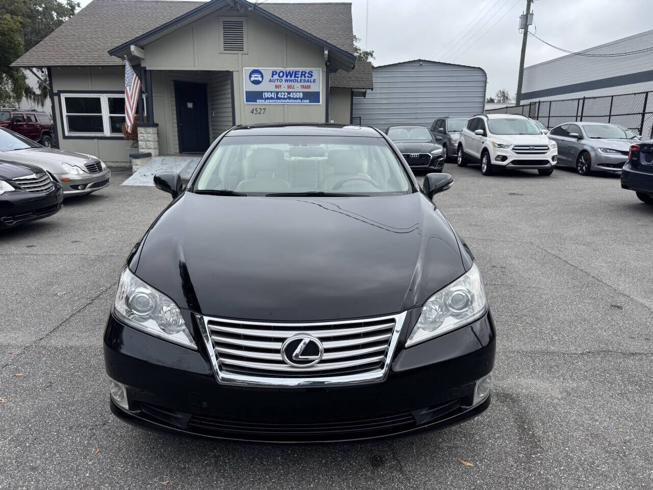 2012 LEXUS ES